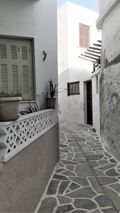 Willa Naxion Esti - Διαμονή Στην Παλιά Χώρα Της Νάξου Naxos City Zewnętrze zdjęcie