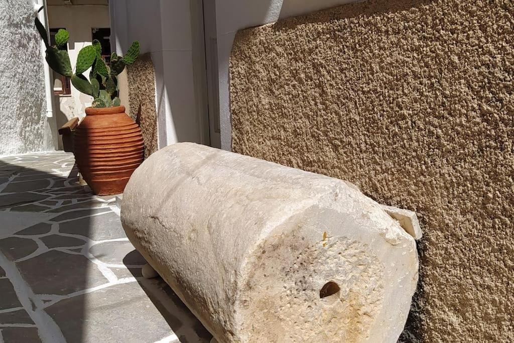 Willa Naxion Esti - Διαμονή Στην Παλιά Χώρα Της Νάξου Naxos City Zewnętrze zdjęcie
